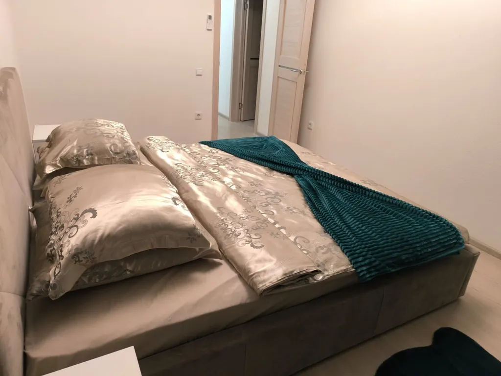 Двухкомнатные апартаменты Оливия Люкс на Плевицкой