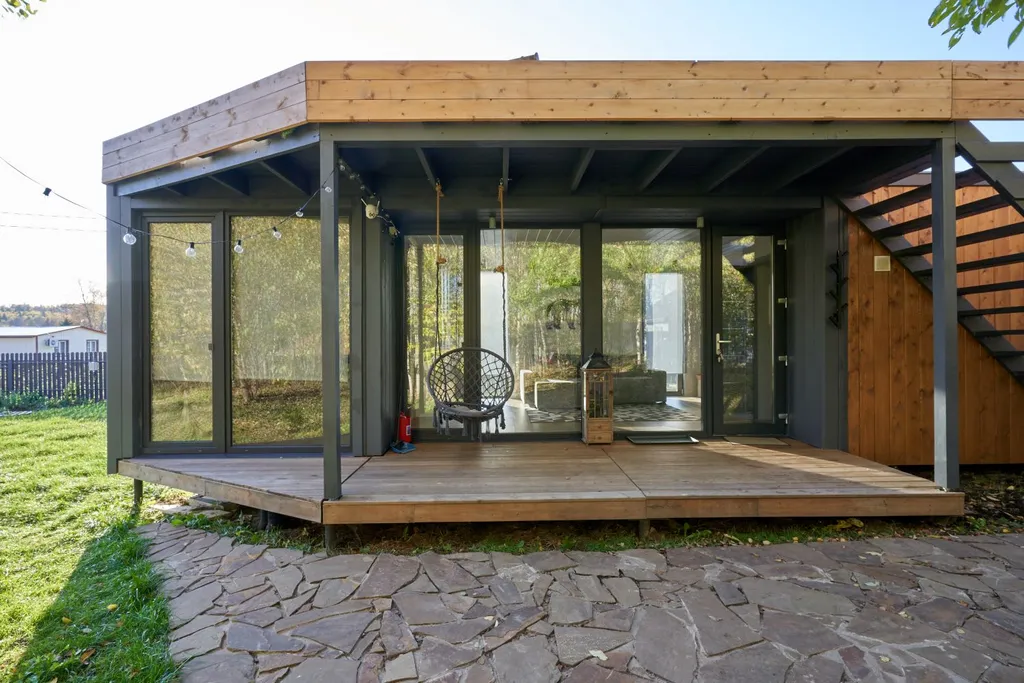 Современный дом в скандинавском стиле