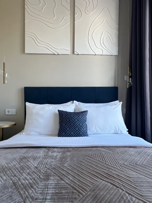 Уютный дом у моря — всего в пяти минутах пешком от пляжа Алексино