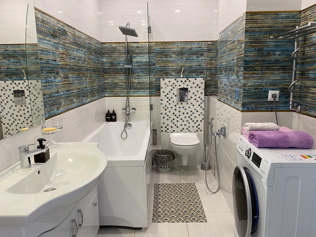 Уютная еврооднушка с красивым видом