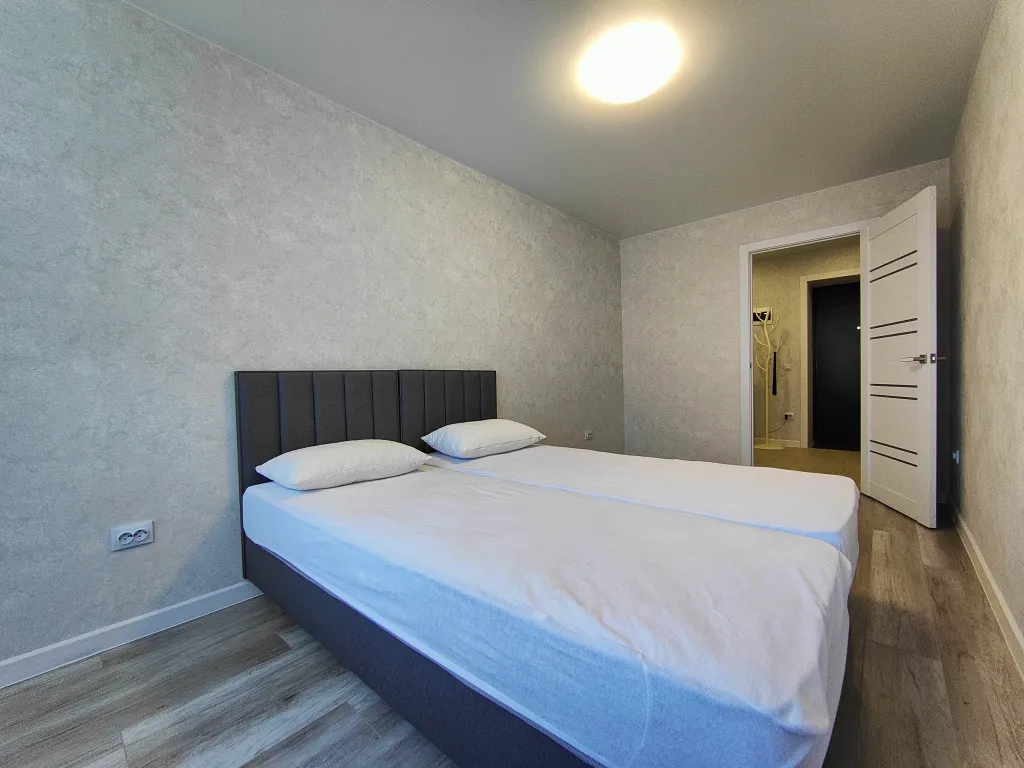 Просторная двухкомнатная квартира Любимый дом недалеко от центра