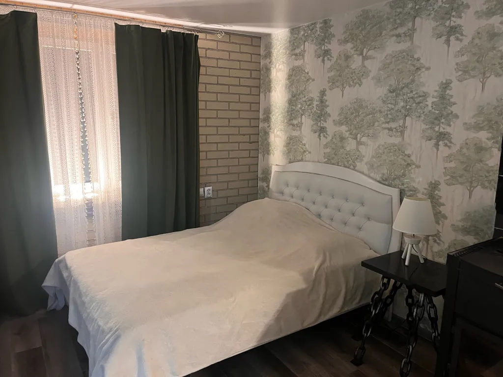 Уютная квартира с камином