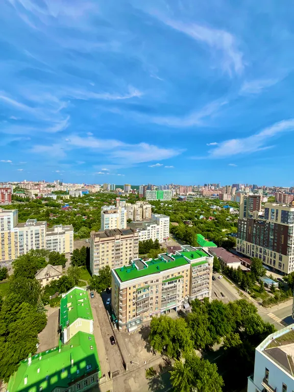 Квартира Квартира Видовая двушка смарт центре — Уфа