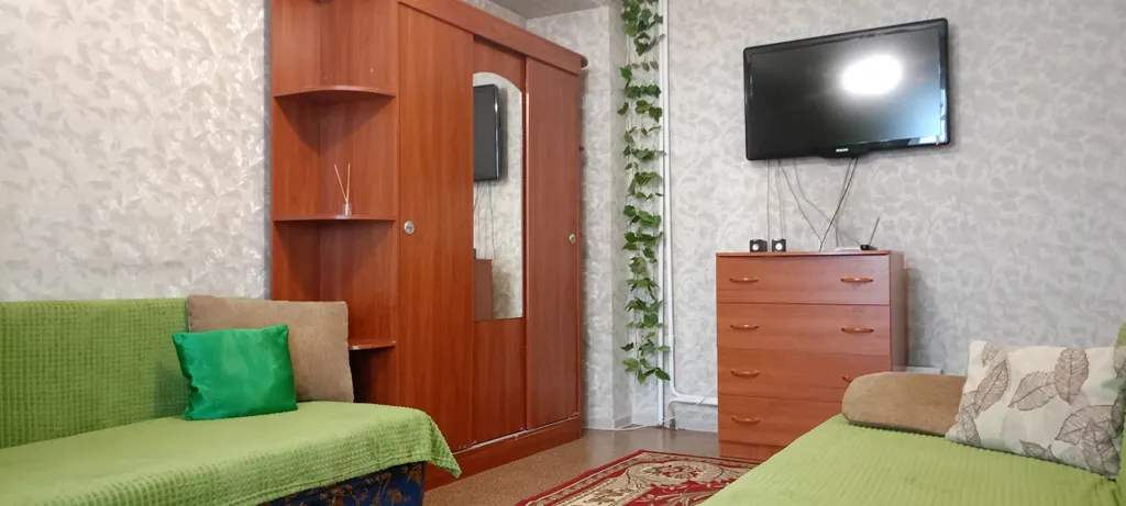 Квартира в центре — 4 раздельных спальных места,интернет