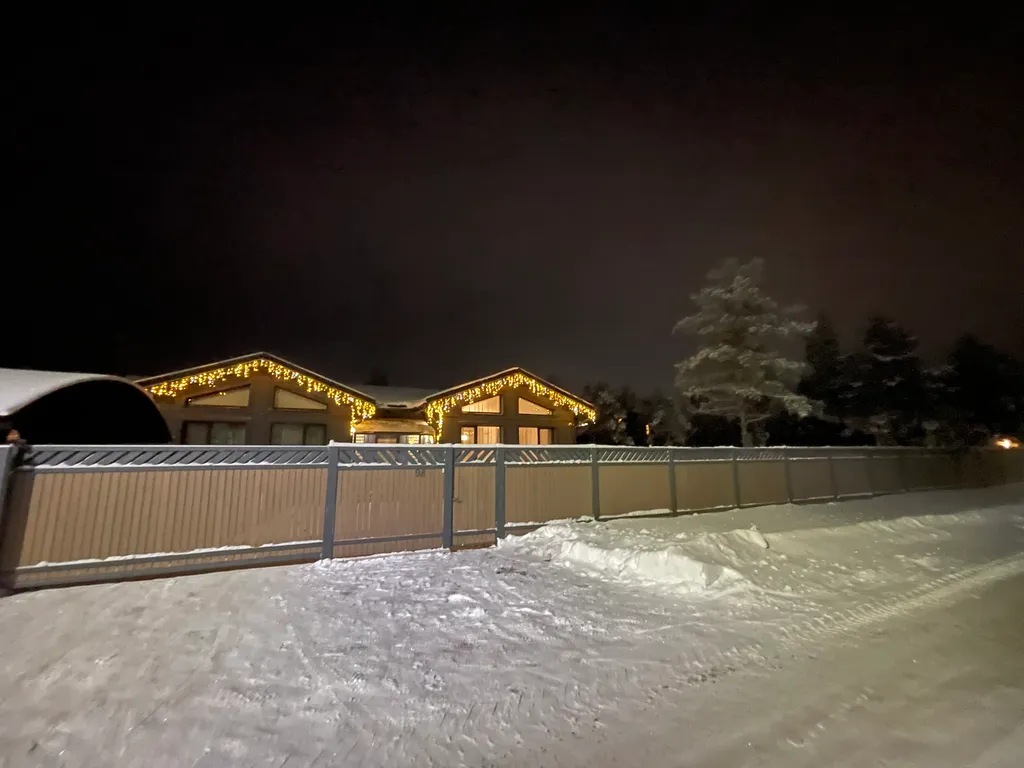 Коттедж Новогодний котедж в 30 минутах от центра Санкт-Петербурга — Сестрорецк