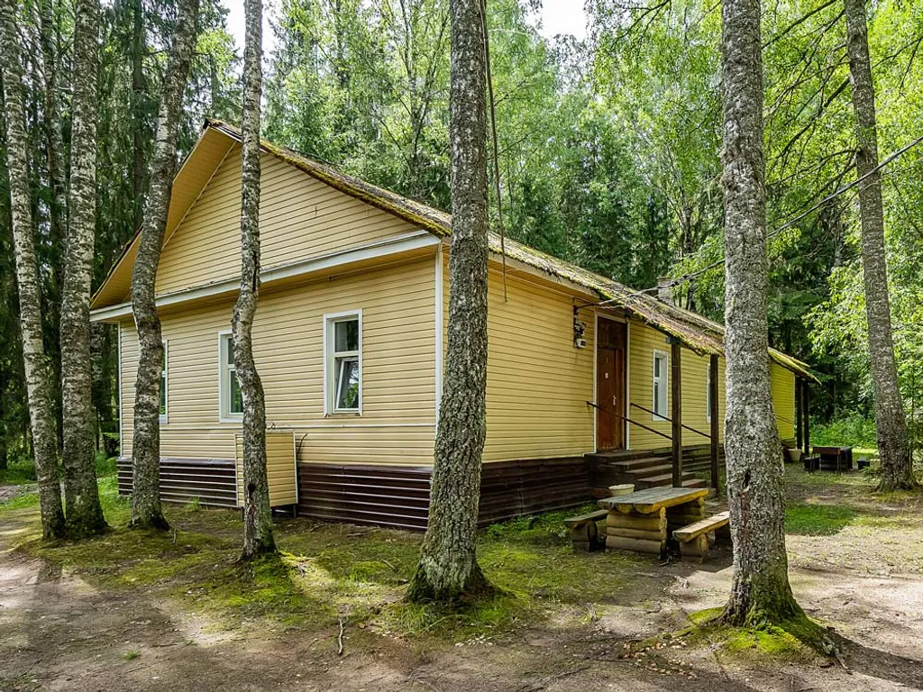 Коттедж 4-комнатный Дом — Луга