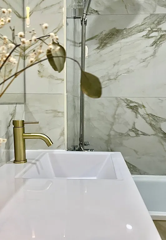 Новая светлая квартира в центре