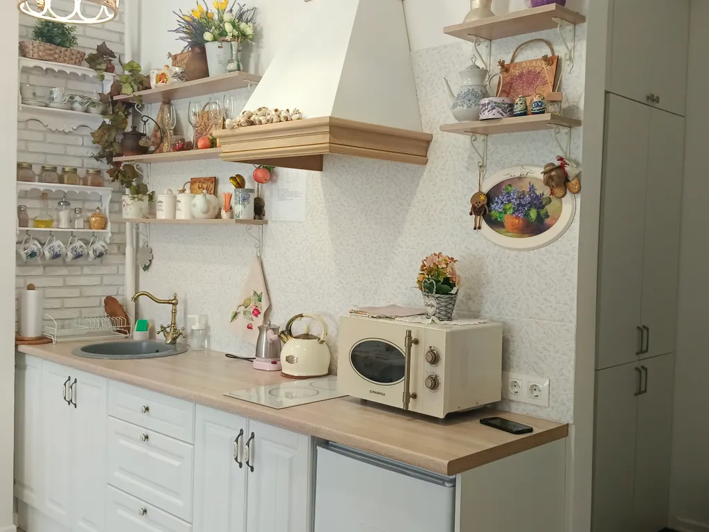 Квартира-студия у вокзала Брест