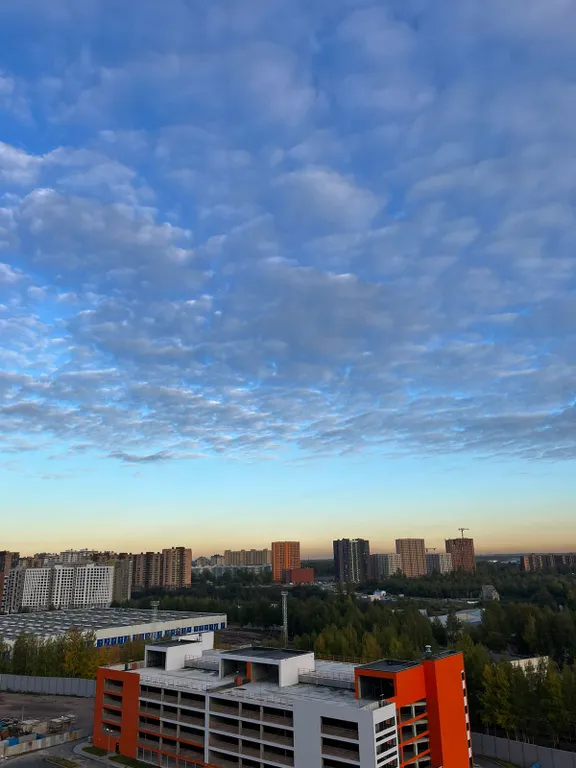 Видовая студия у метро в ЦДС Северный