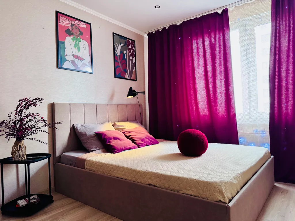 Квартира Красный бархат — аренда посуточно в Тюмень