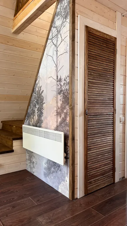 Коттедж Домик на краю леса Свирские Крыши — Старая Слобода