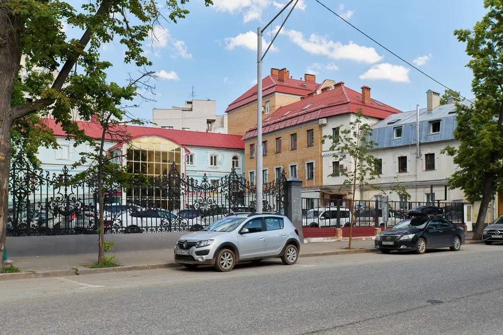 Квартира Апартаменты loft двухуровневые в центре — Казань