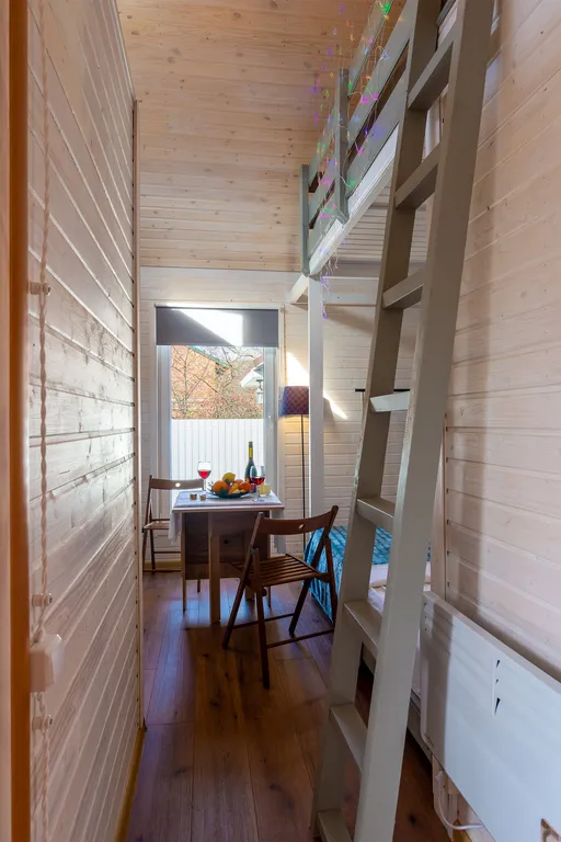 Уютный домик на море