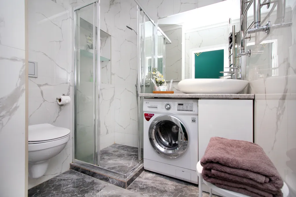 Уютная квартира с видом на горы и Коктобе