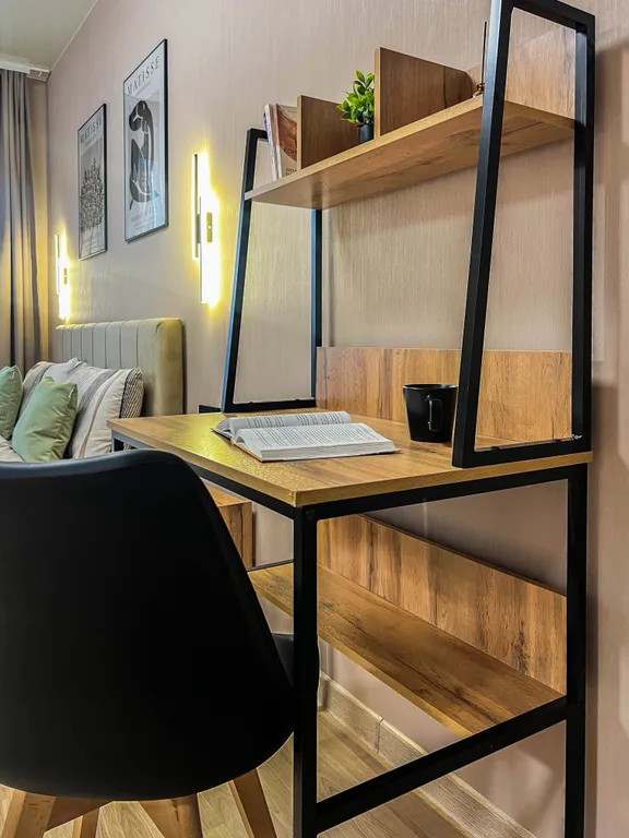 Новая квартира рядом с центром города