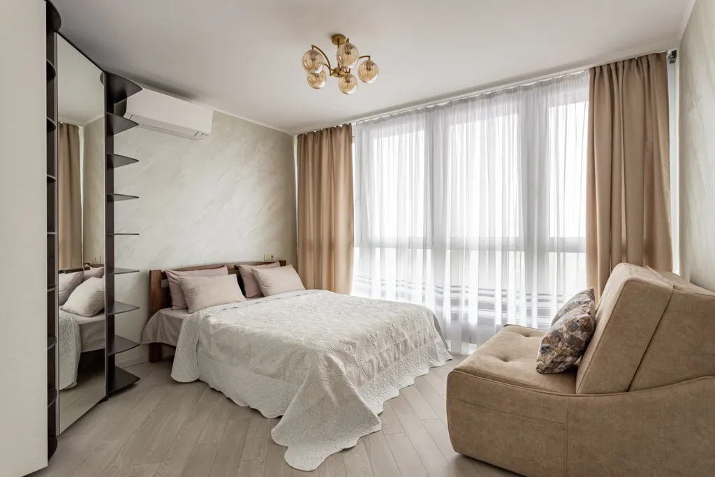 Апартаменты с панорамным видом города