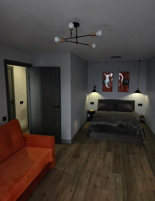 Уютная квартира с дизайнерским ремонтом