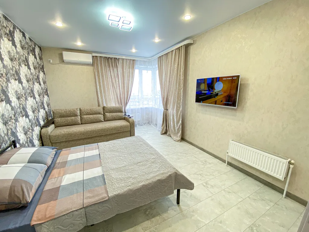 Квартира с сумасшедшим видом из окна на выезде из города — аренда посуточно в Тамбов