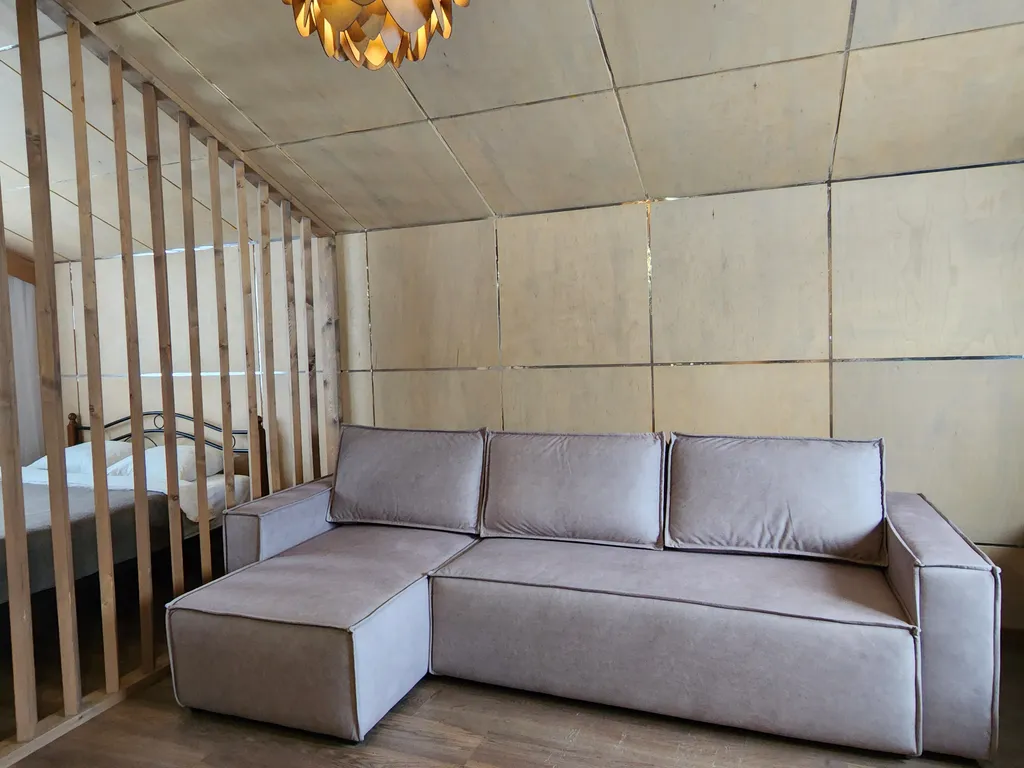 Дом Rustic с сауной