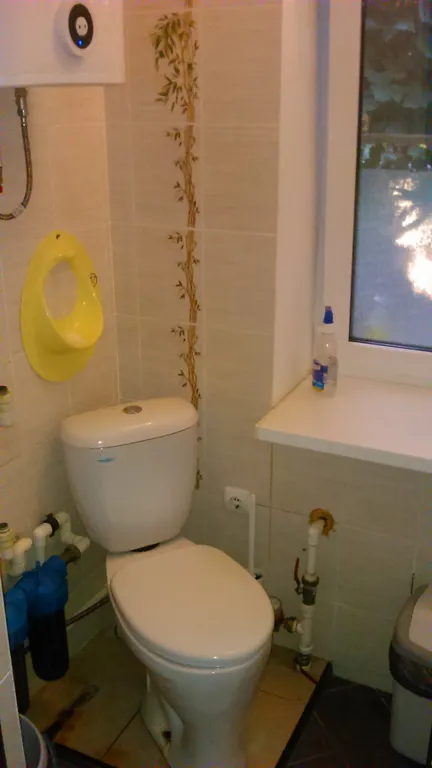 Коттедж Коттедж Двухкомнатные апартаменты с большой террасой — Камышеватская