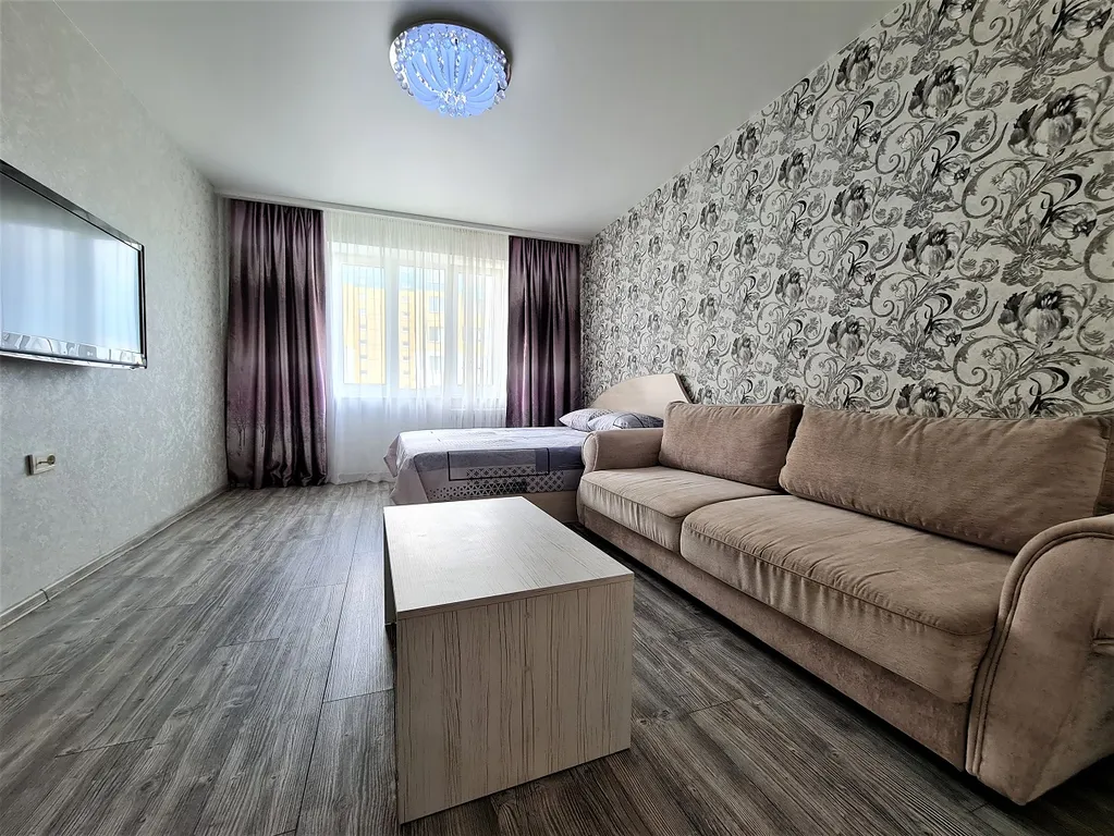 Современная квартира в новом доме