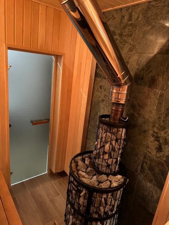 Уютный Дом с Баней на дровах у реки Москва