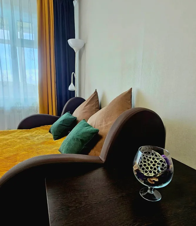 Уютная квартира с видом на Сахалинские сопки