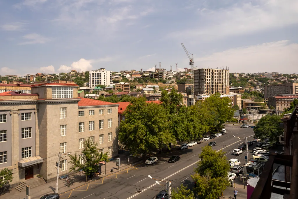 Апартаменты рядом с Матенадараном