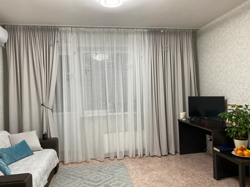 Уютная квартира для семейных пар в жк белый город