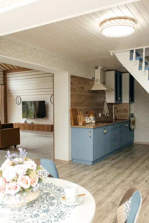 Гостевой дом с мезонином