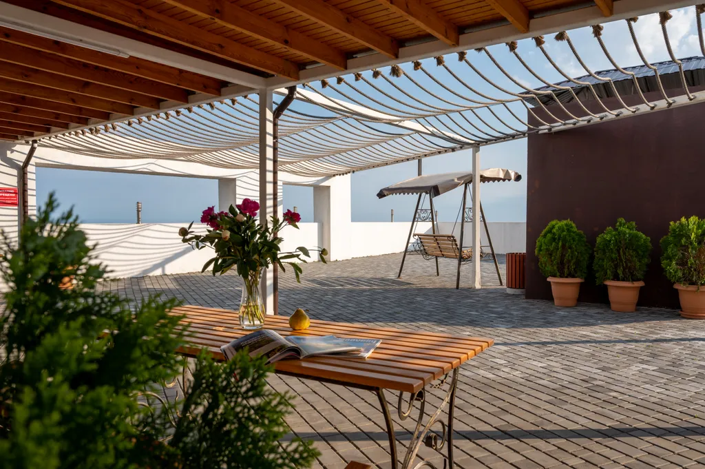 Уютная студия с прямым видом на море