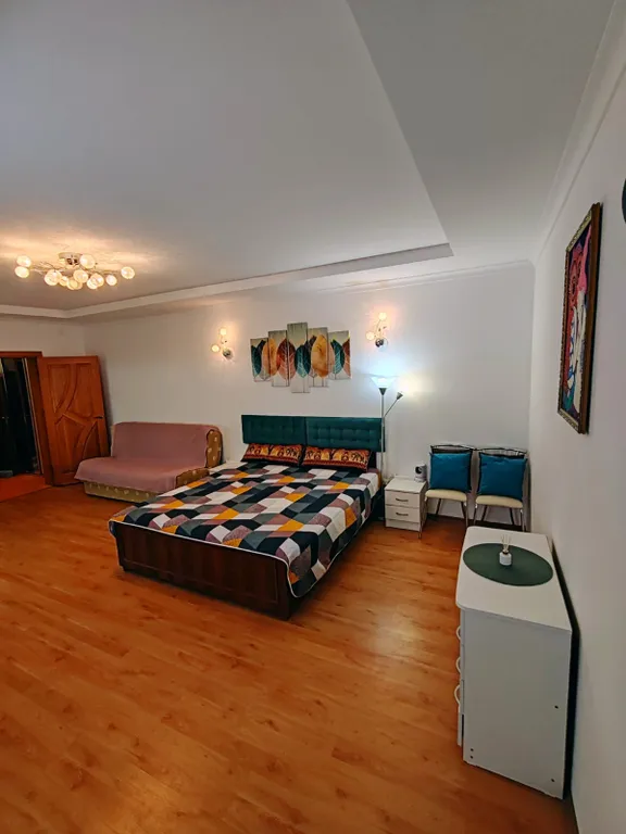 Семейный люкс с балконом