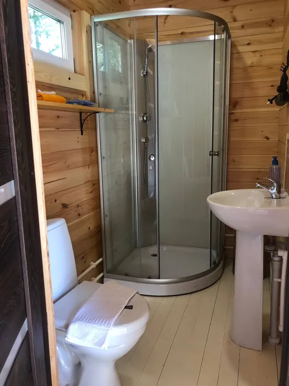 Дача на берегу реки