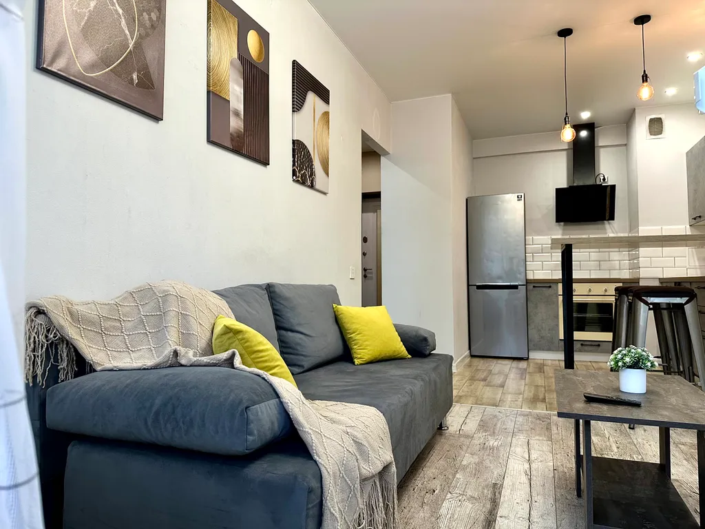 Современные апартаменты в развитом районе города