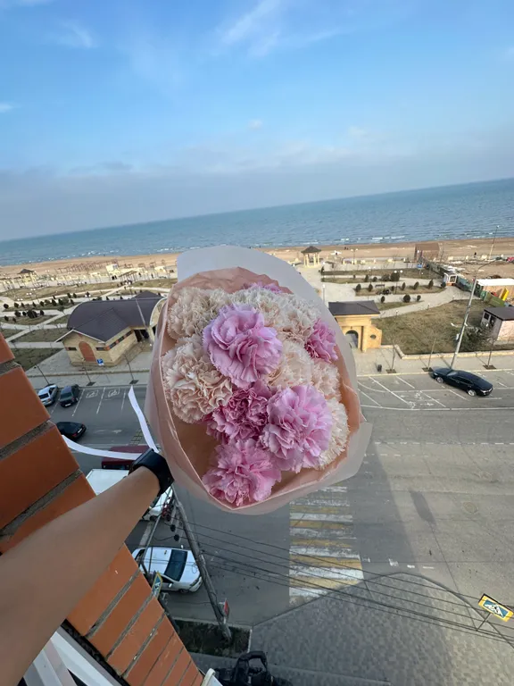 Квартира с панорамным видом на море и набережную