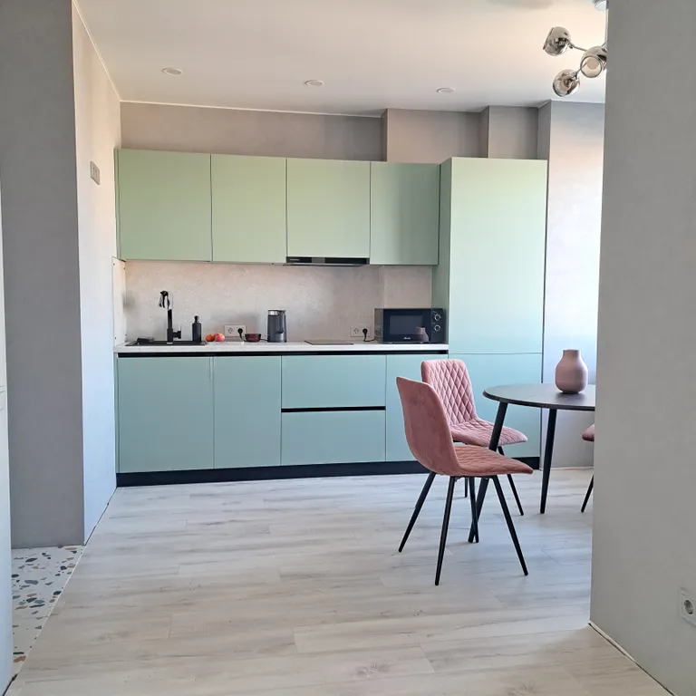 Современная квартира в центре города