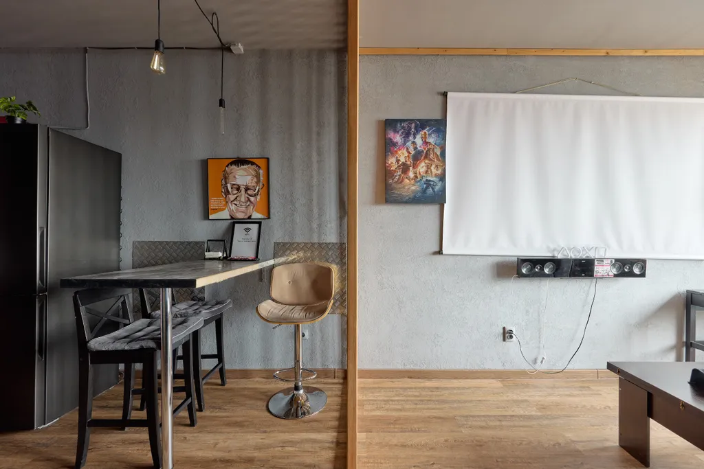 9-местные апартаменты с РSP4/3 c игpами, неонoвой подcветкой