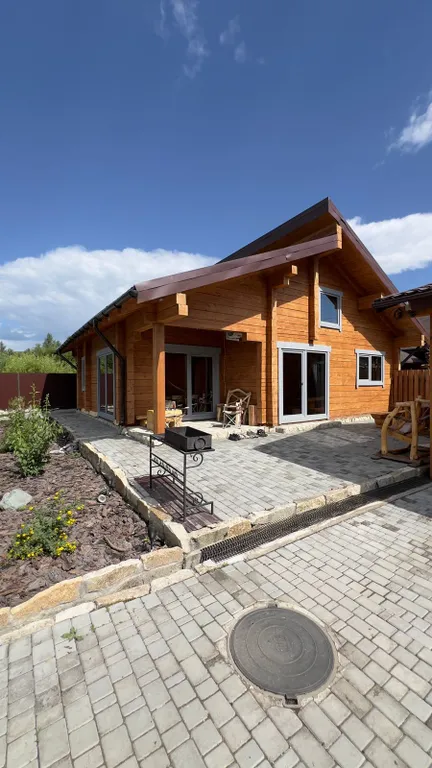 Маленькая кедровая вилла VillasViktoria