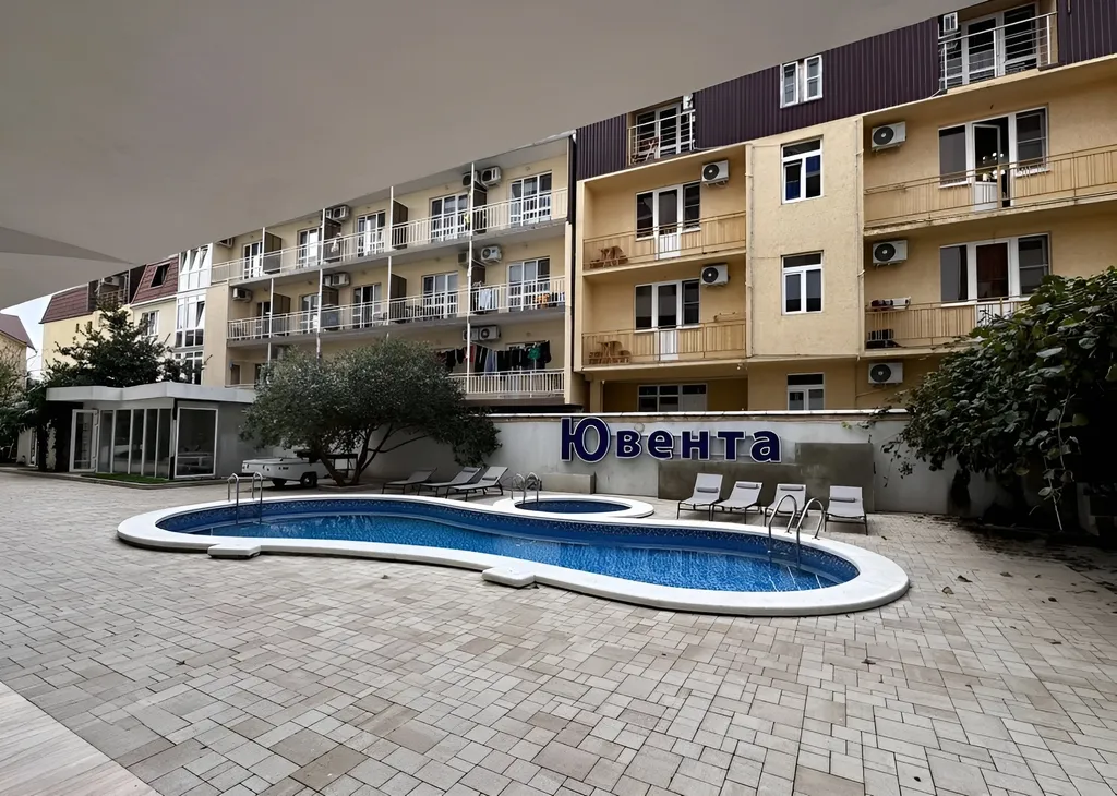 Квартира Квартира Твое море рядом - номер в гостинице — Адлер