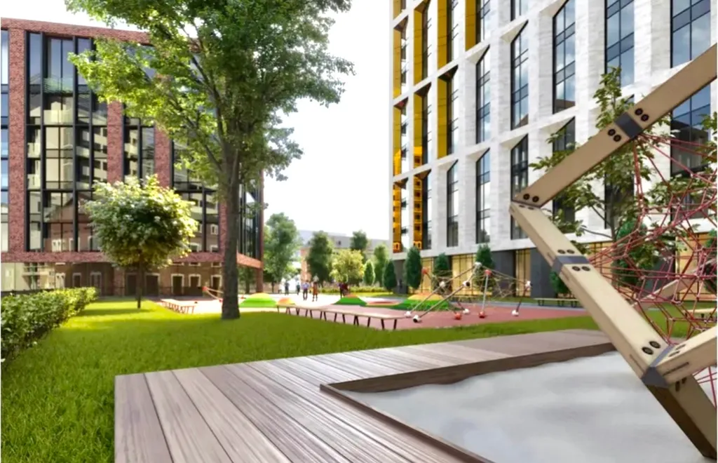 Элитная квартира в клубном доме на Площади 1905г