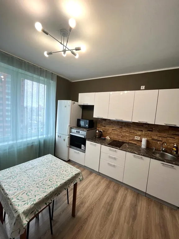 Двушка для 6 гостей с балконом