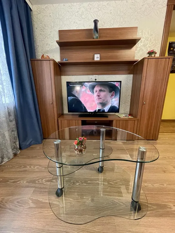 Уютная студия рядом с рестораном Тундра и ТЦ Плазма