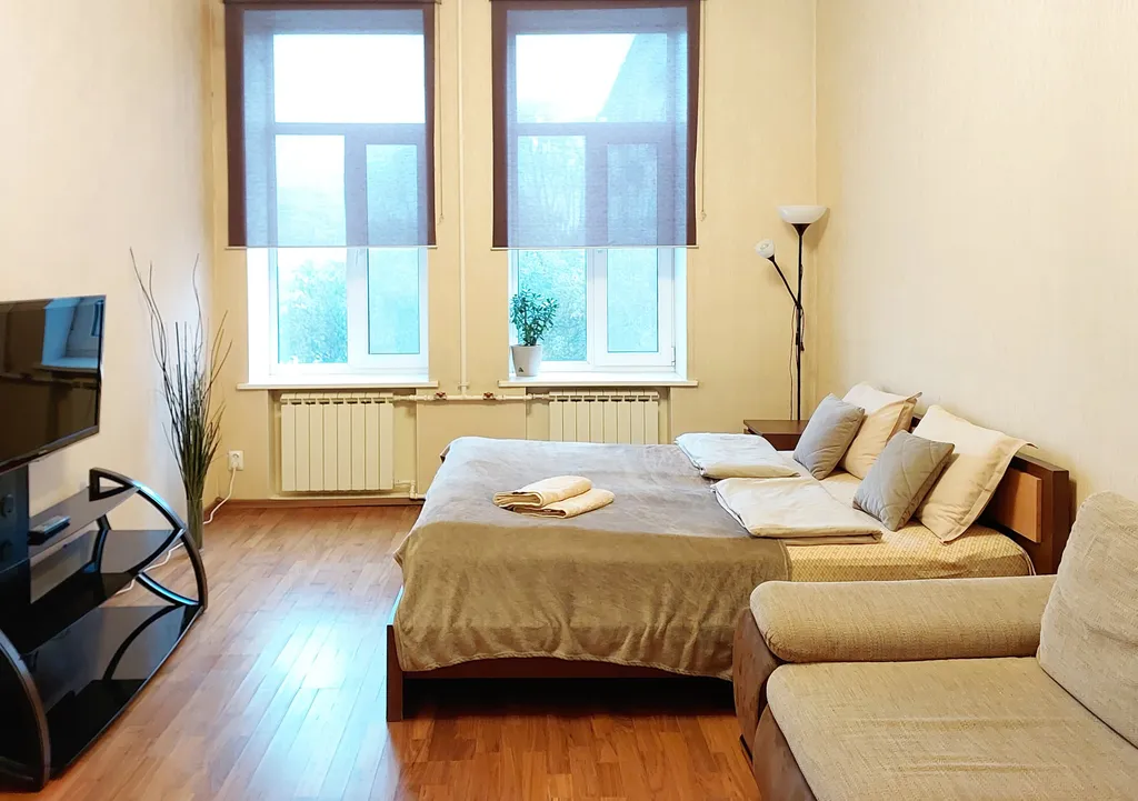 Солнечные апартаменты в финском доме возле Красной площади