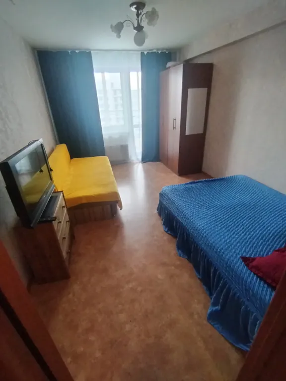 Квартира Большая квартира на набережной Енисея с пляжем — Красноярск