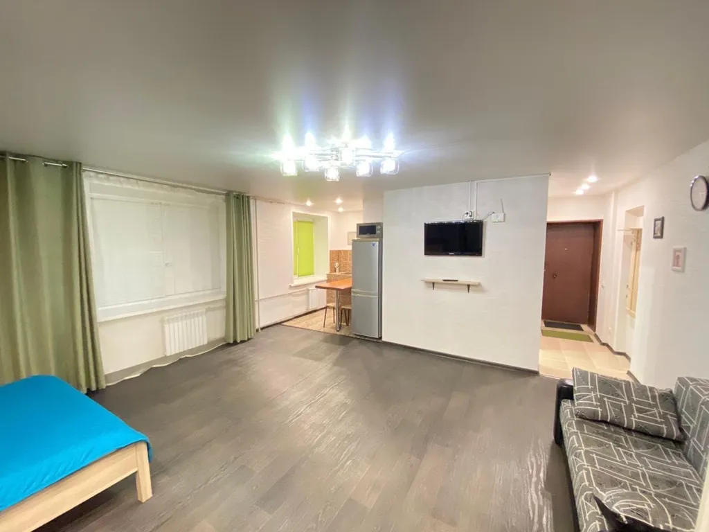 Квартира Квартира Студия возле вокзала — Красноярск