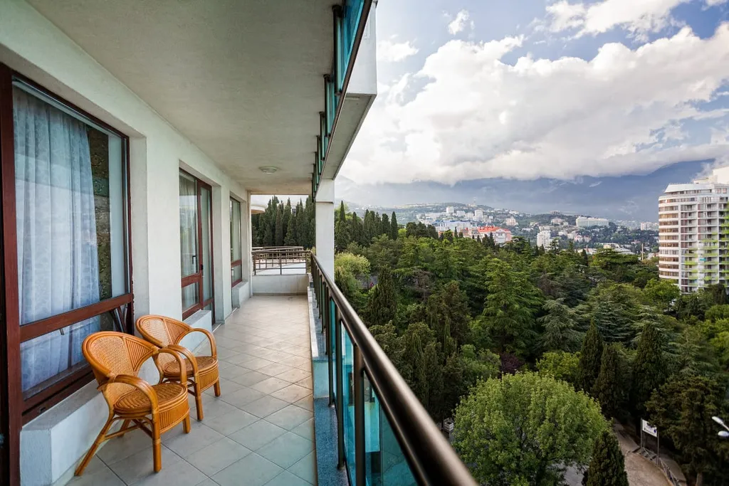 Квартира в ЖК Парус с террасой, с панорамой на море в приморском парке