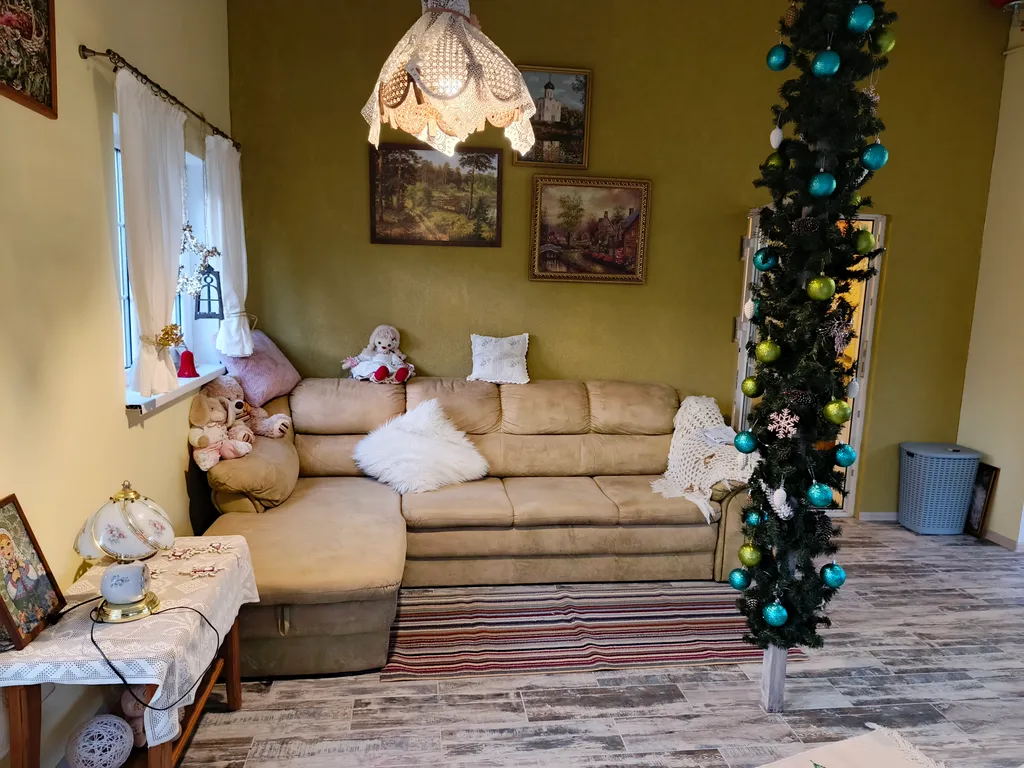 Домик с баней рядом с Зеленоградском