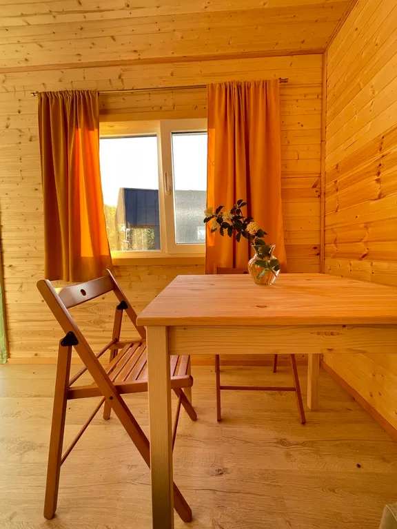 Уютный маленький домик в тишине+кальян в подарок, с вас угли и табак