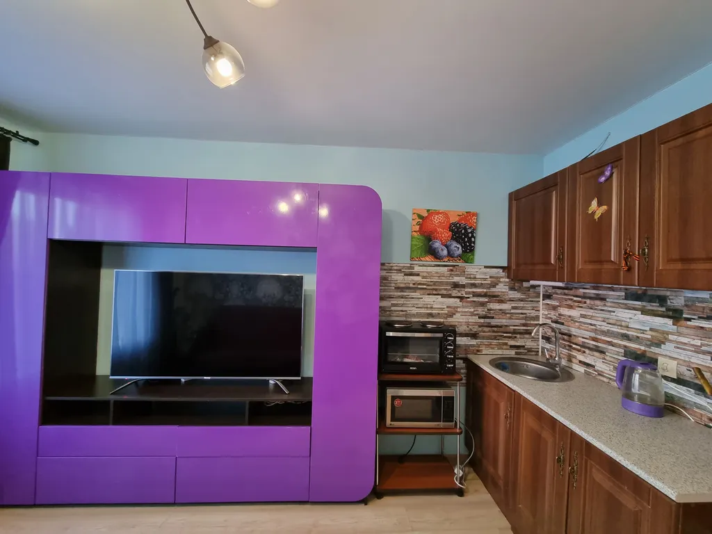 Квартира Квартира Уютная студия — Москва