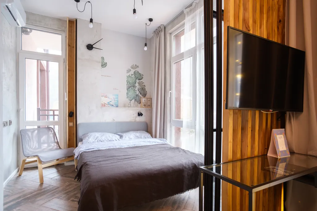 Квартира Уютные Hygge апартаменты в горах недалеко от курорта Горки Город — Эсто-Садок